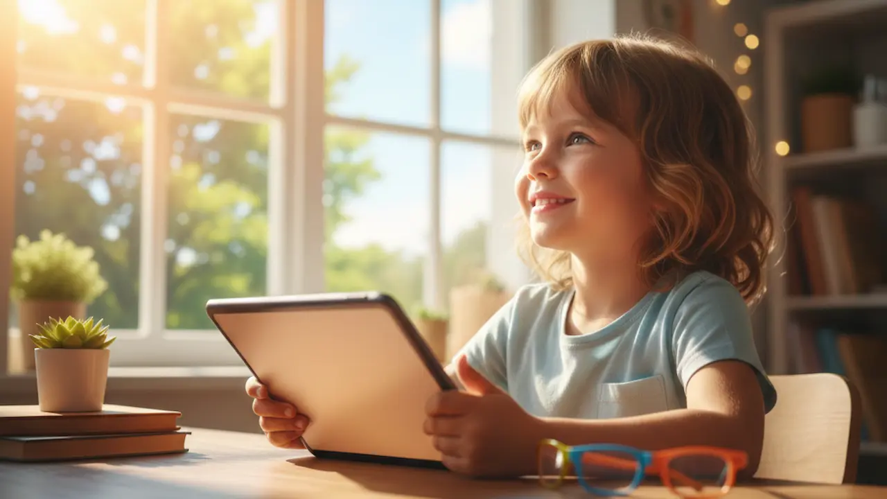 You said Kids & Blue Light: Is the “Screen Damage” Fear Overblown