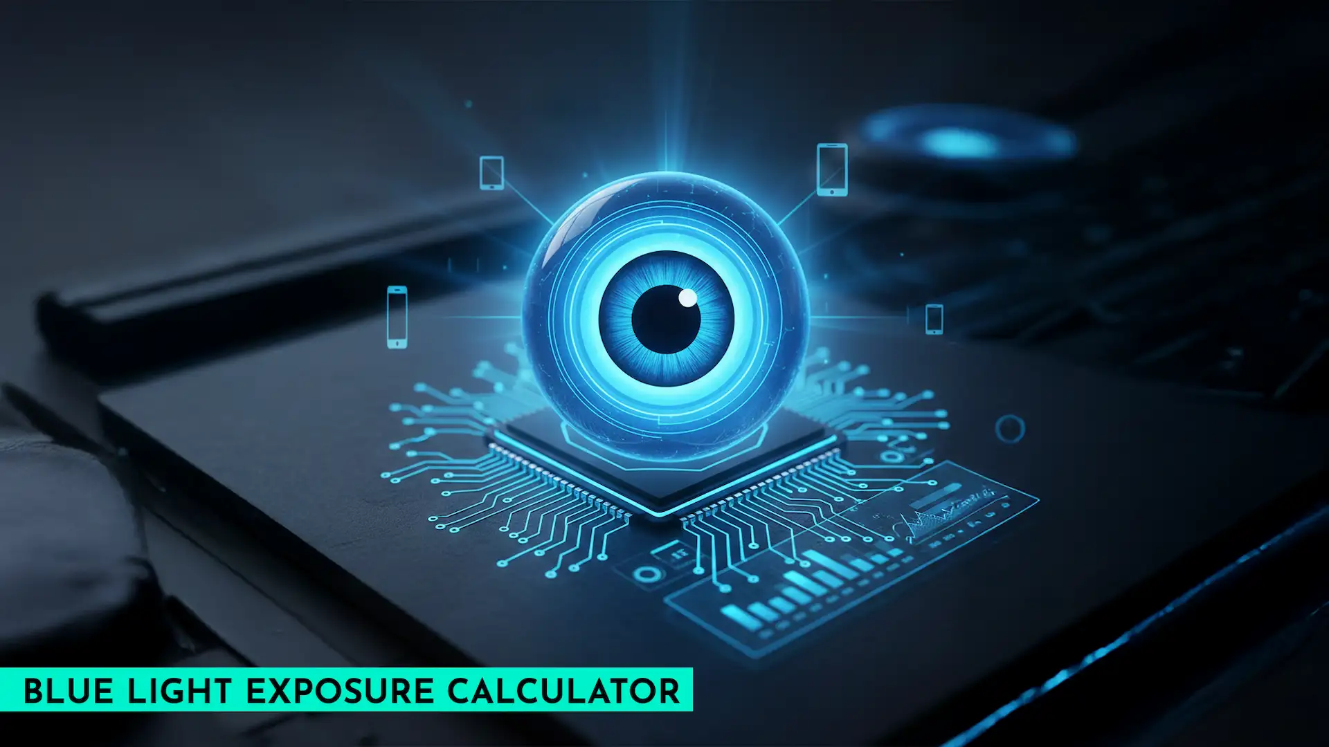 Blue Light Exposure Calculator