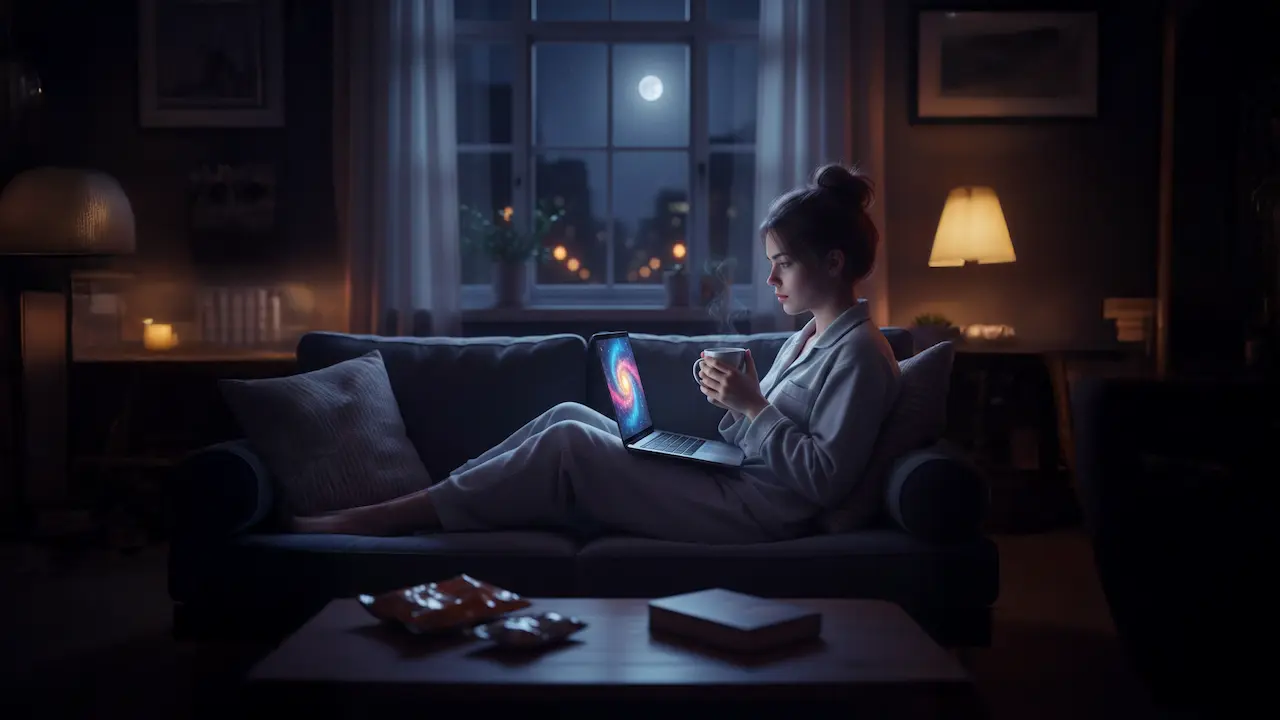 Why We Stay Up Late When We Are Stressed: The Science of Revenge Bedtime Procrastination