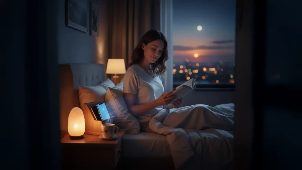 How Long Before Bed Should You Avoid Screens