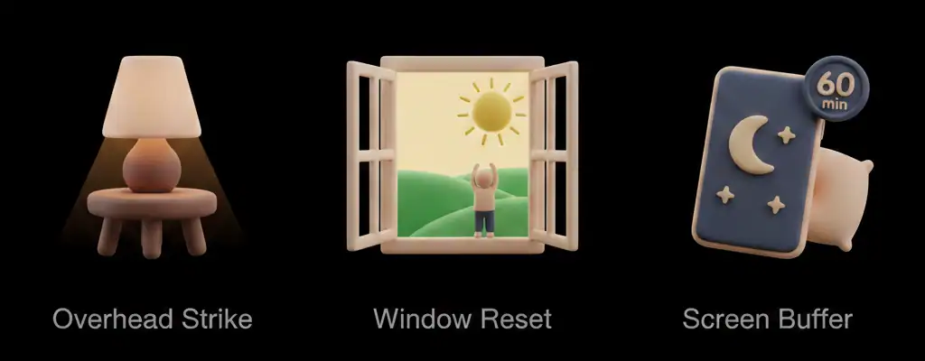 How Modern Light Changed the Way We Sleep