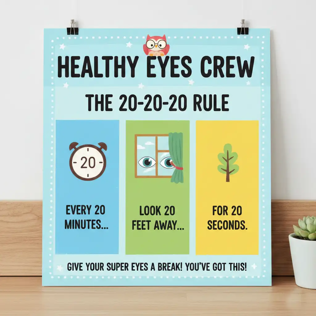 healthy eyes crew